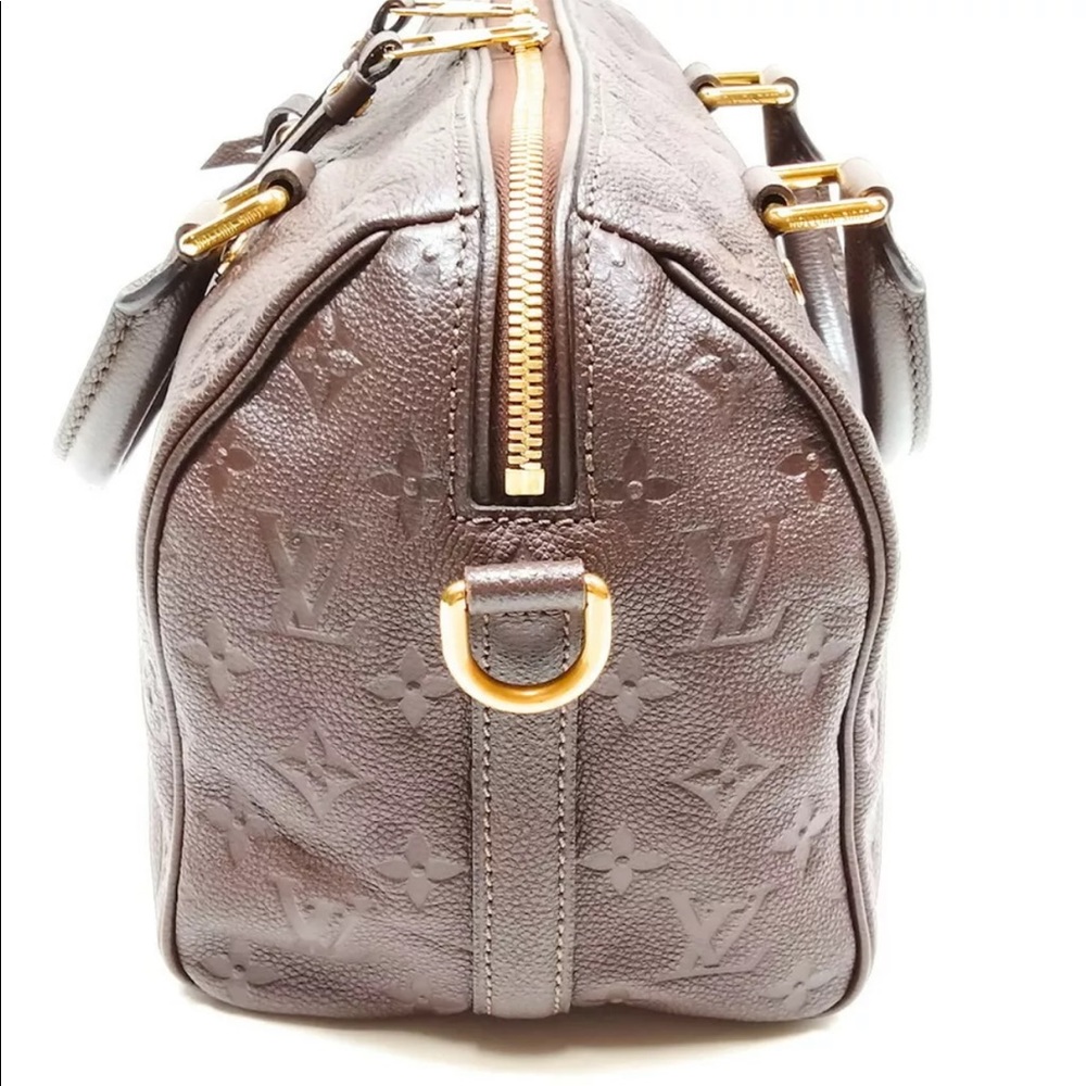 Louis Vuitton Speedy Bandouliere 25-Brown - Picture 2 of 8
